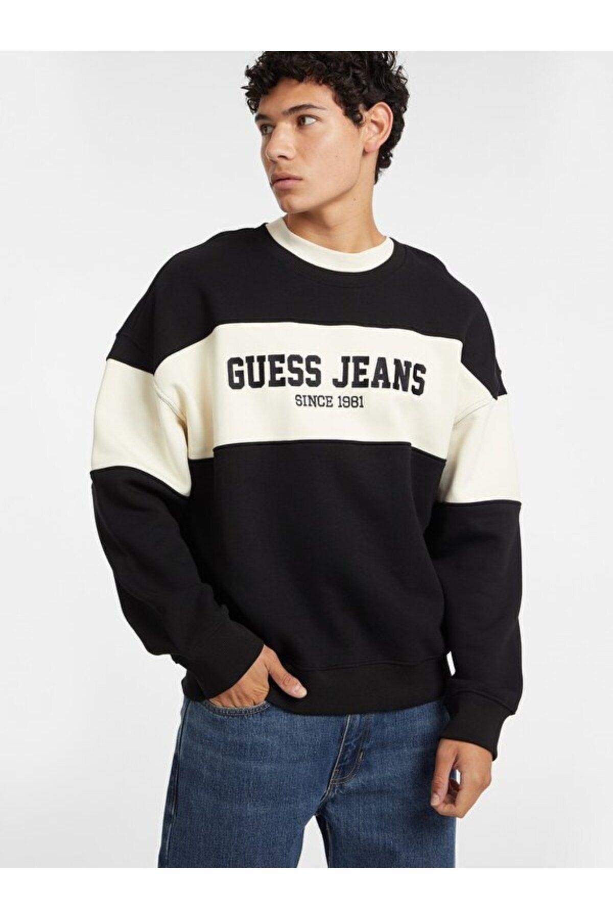 Jeans GJ CN OS HORIZONT STRIPE SWEATSHIRT M4BQ39