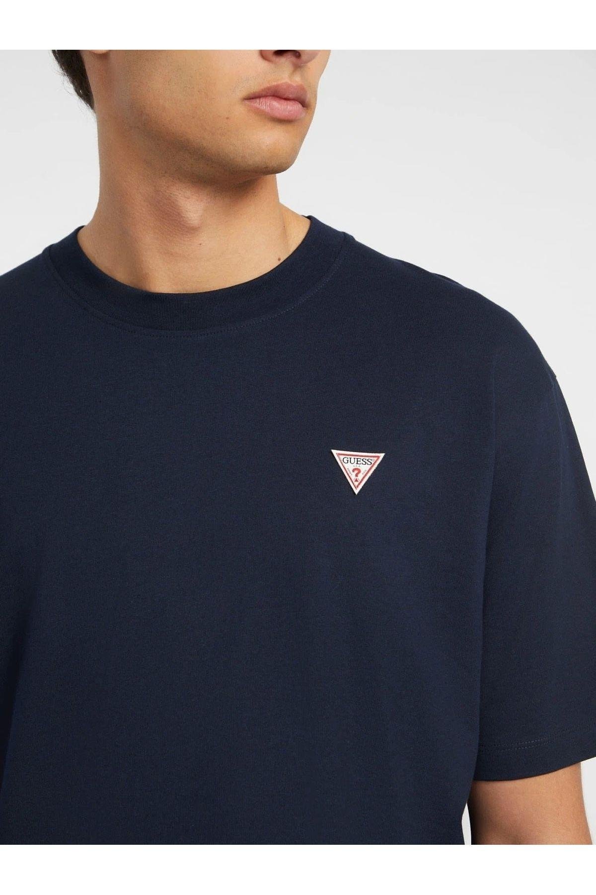 Jeans Gj Ss Cn Os Mını Trı Erkek Mavi T-shirt M4yı46k8fq4-a71w