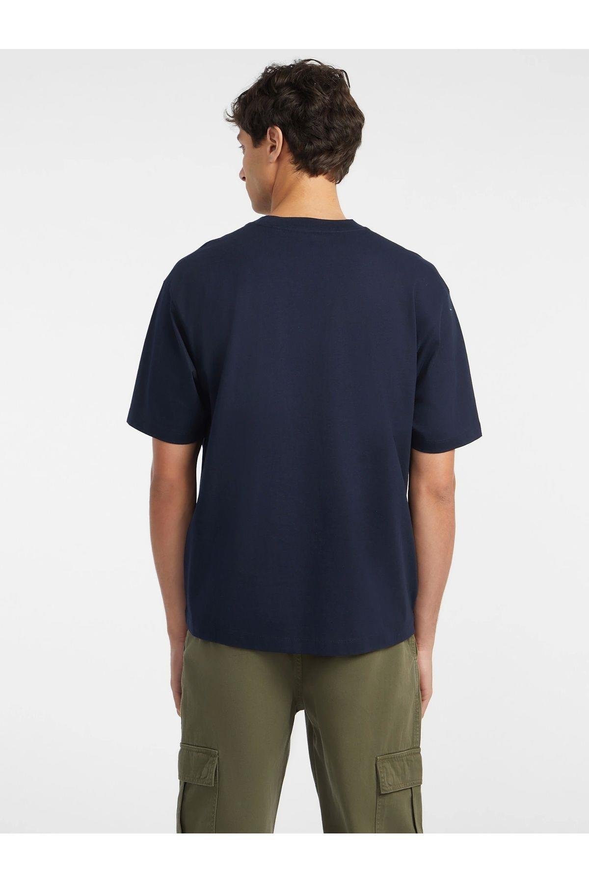 Jeans Gj Ss Cn Os Mını Trı Erkek Mavi T-shirt M4yı46k8fq4-a71w