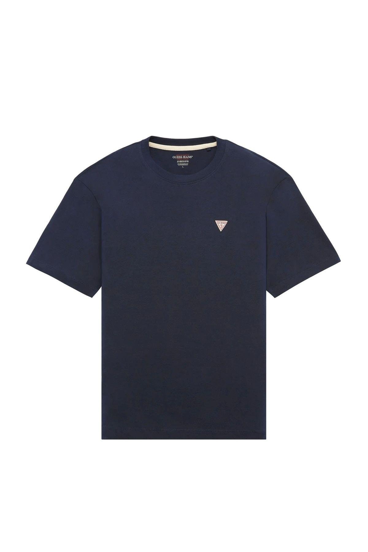 Jeans Gj Ss Cn Os Mını Trı Erkek Mavi T-shirt M4yı46k8fq4-a71w