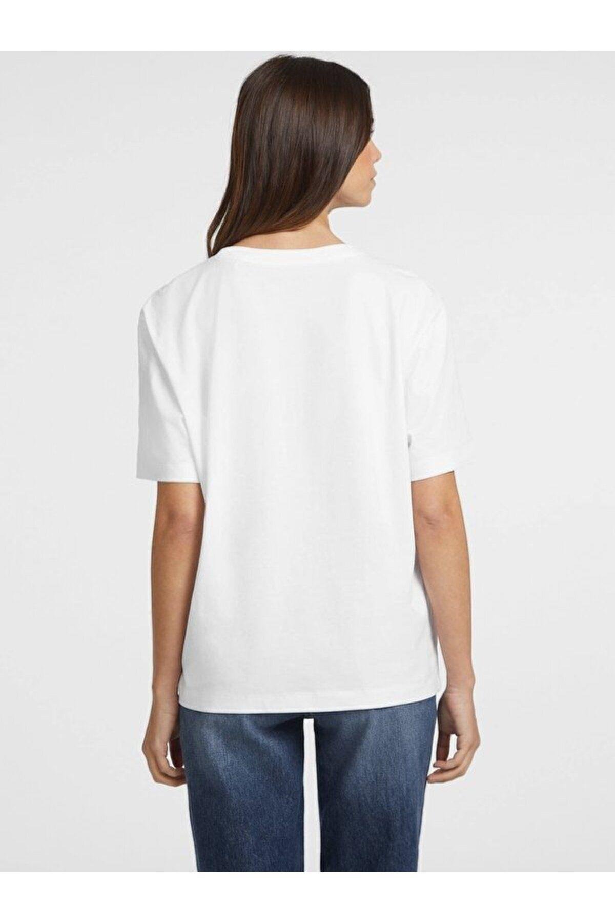 Jeans Kadın Oversize Fit T-shirt