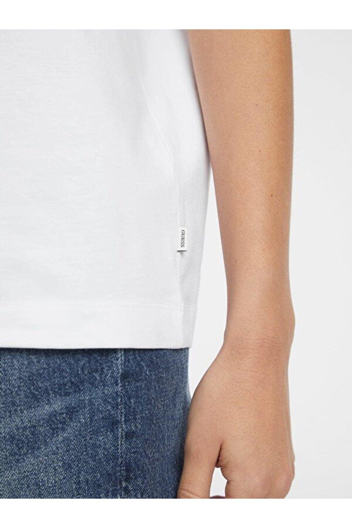 Jeans Kadın Oversize Fit T-shirt