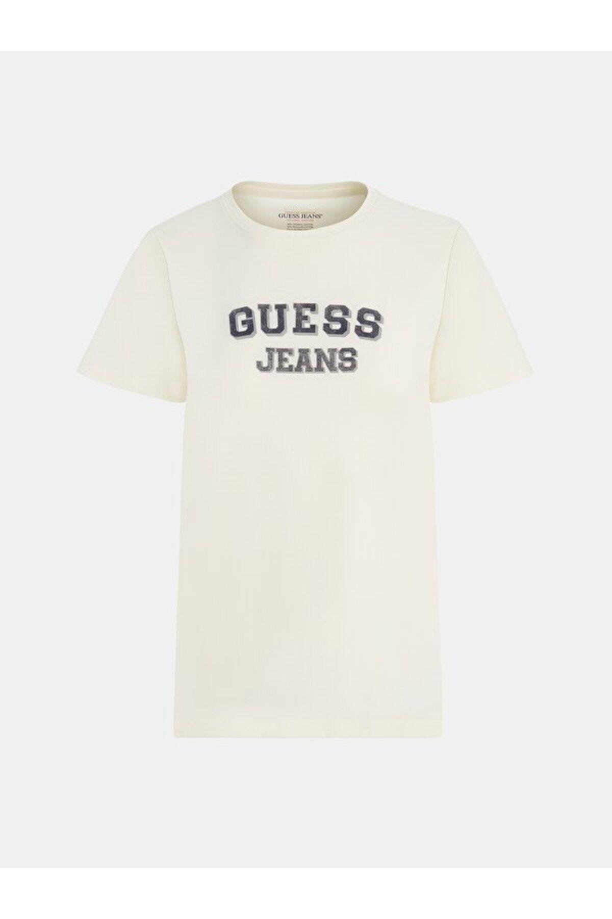 Jeans Kadın Regular Fit T-shirt