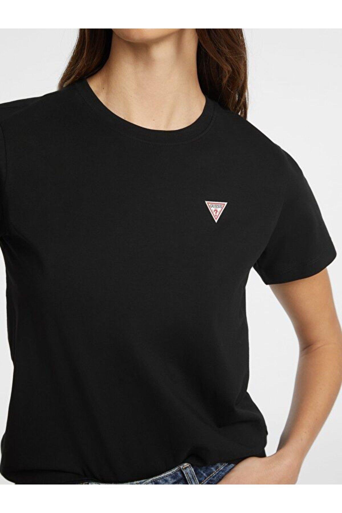 Jeans Kadın Slim Fit T-shirt
