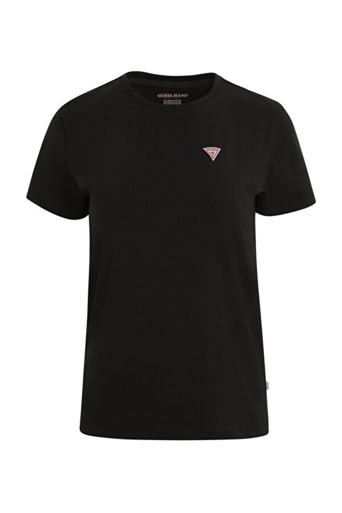 Jeans Kadın Slim Fit T-shirt