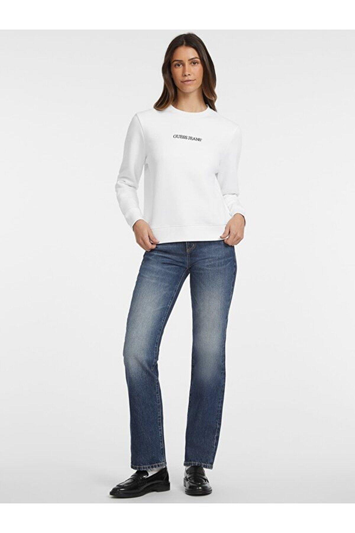 Jeans Kadın Sweatshirt