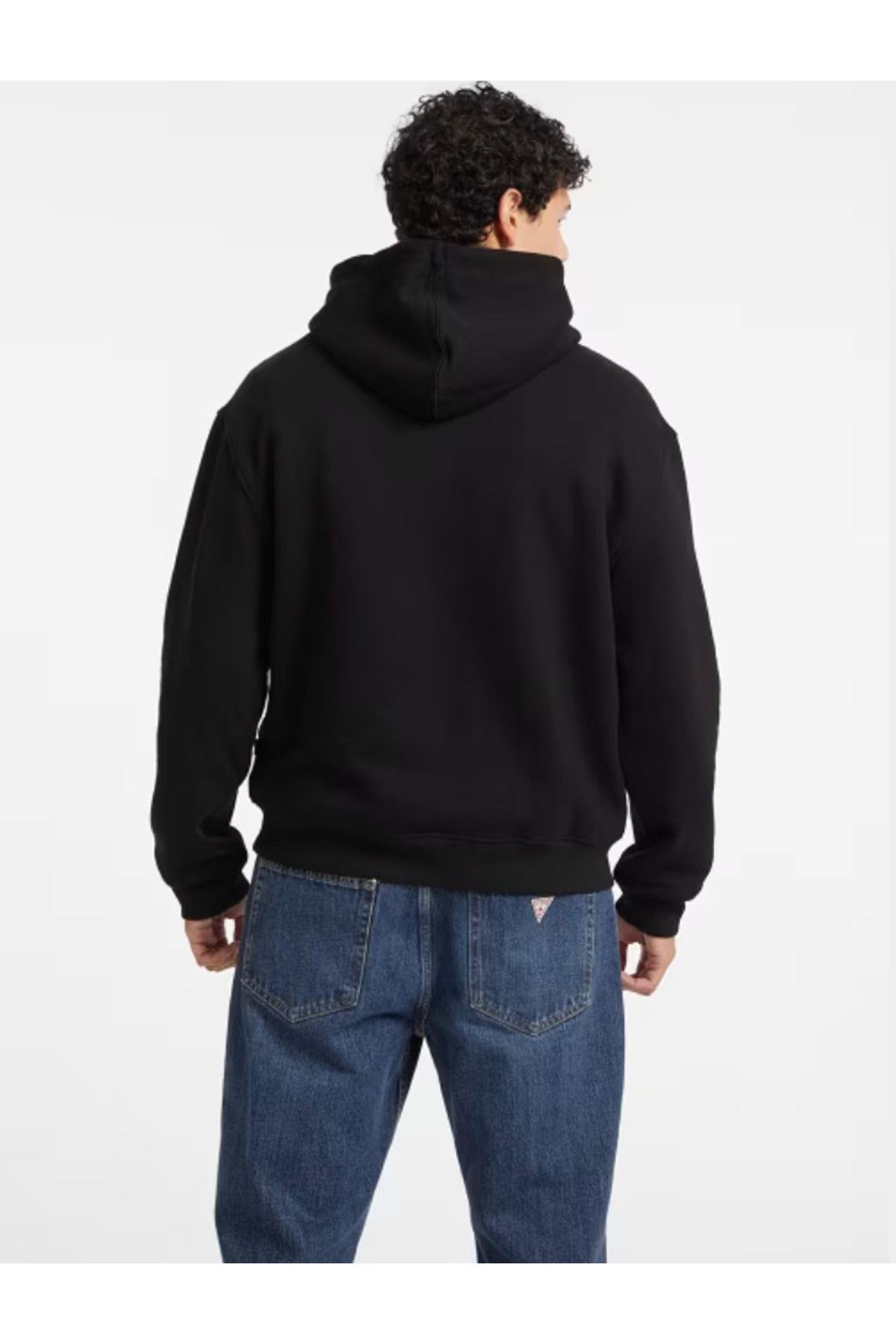 Jeans Marka Logo Baskılı GJ HOOD REG SPEC EDITION SWEATSHIRT