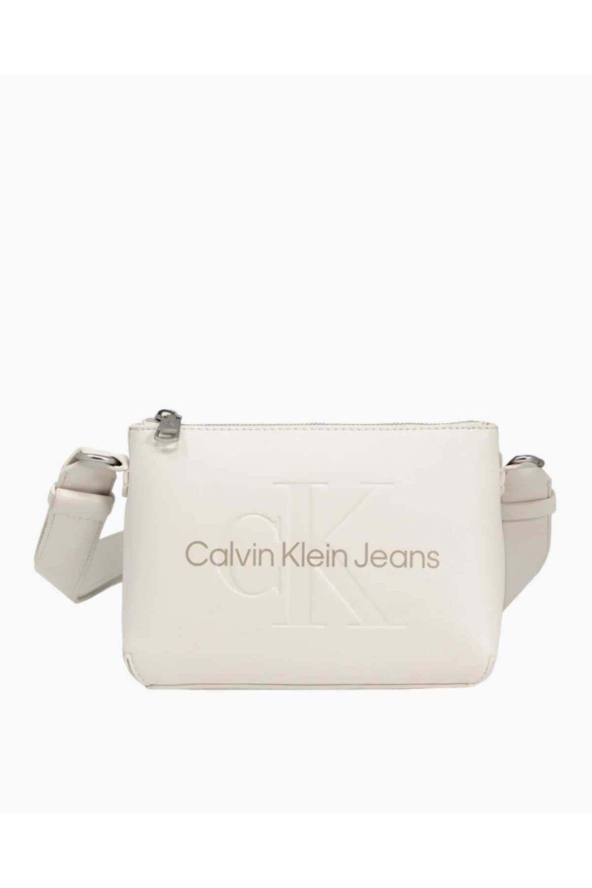 Jeans Sculpted Camera Pouch Çapraz Askılı Çanta