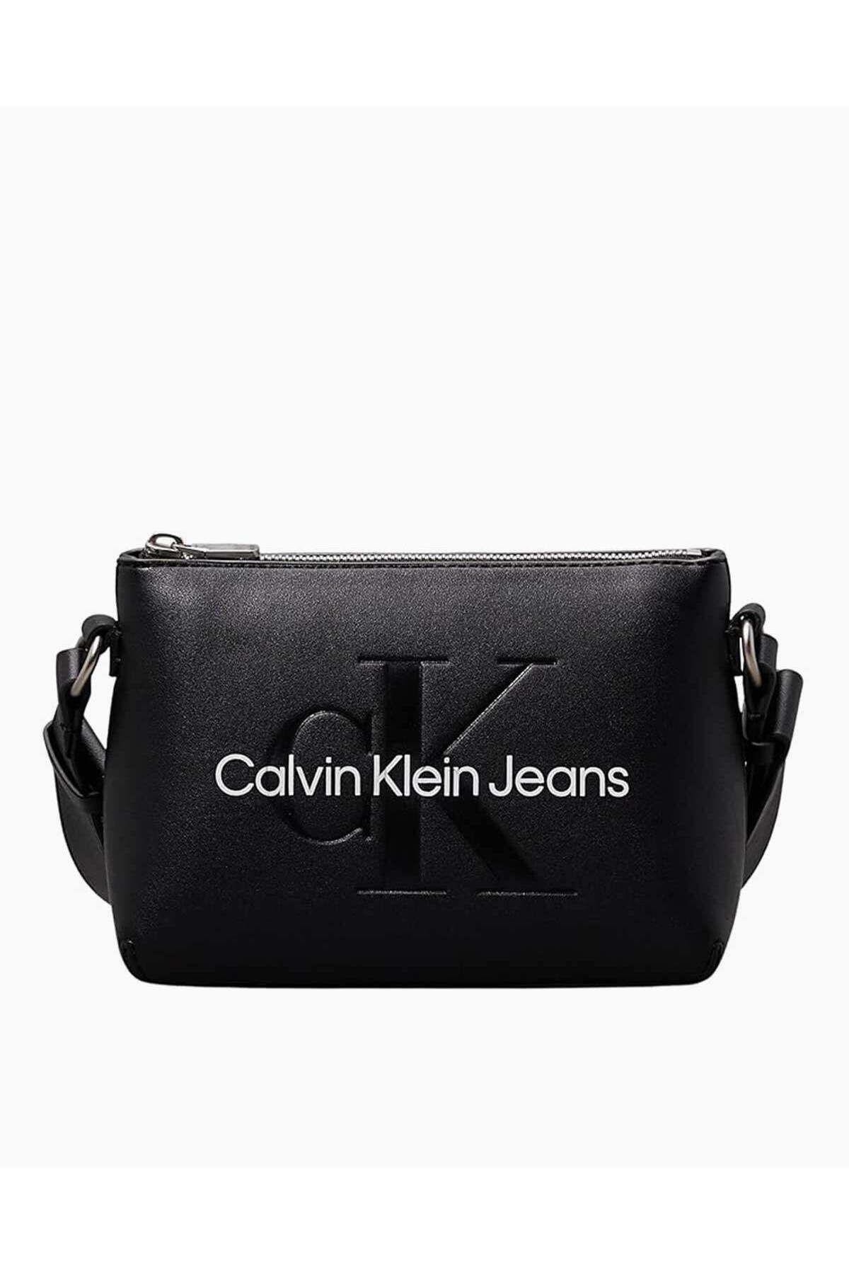 Jeans Sculpted Camera Pouch Çapraz Askılı Çanta