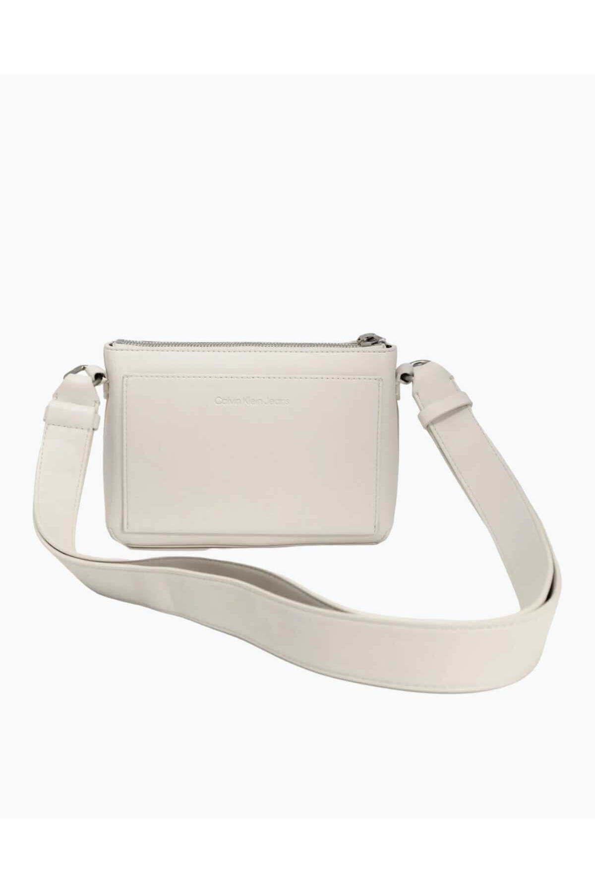 Jeans Sculpted Camera Pouch Çapraz Askılı Çanta