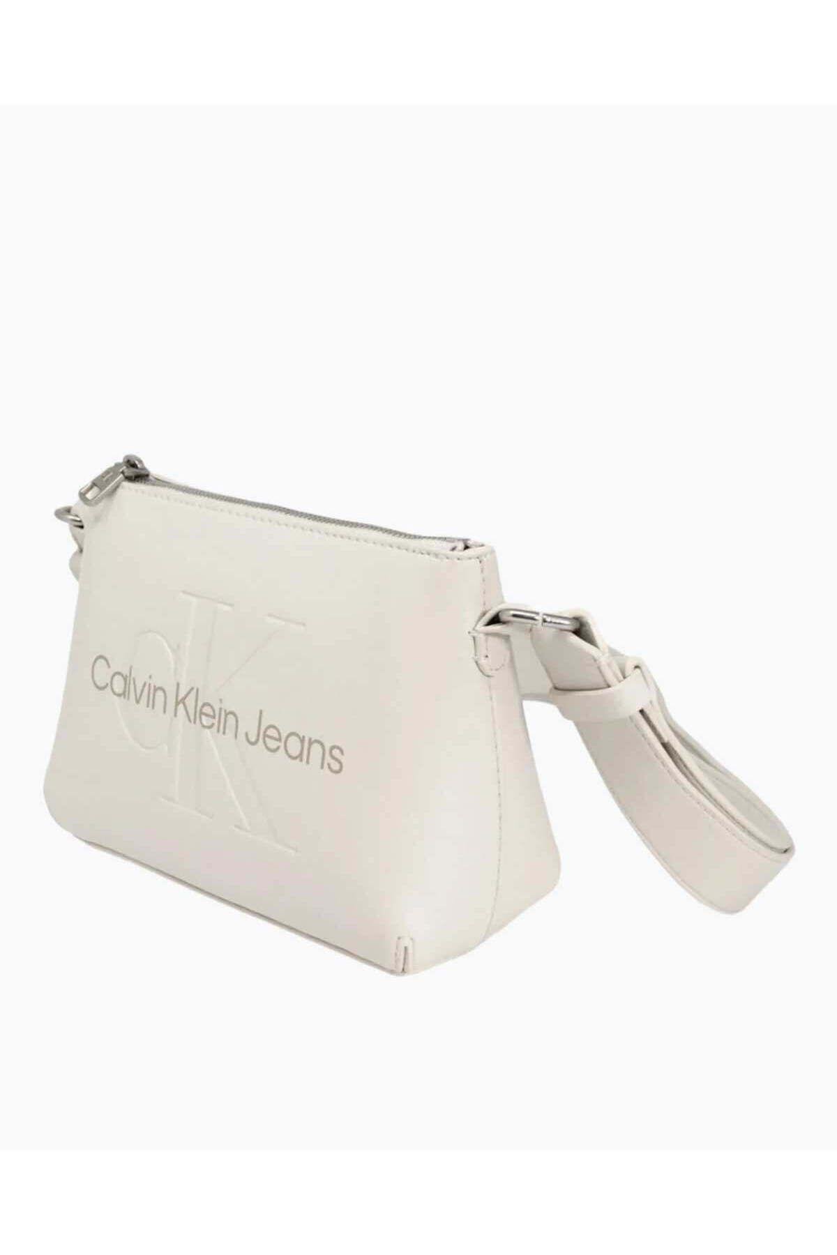 Jeans Sculpted Camera Pouch Çapraz Askılı Çanta