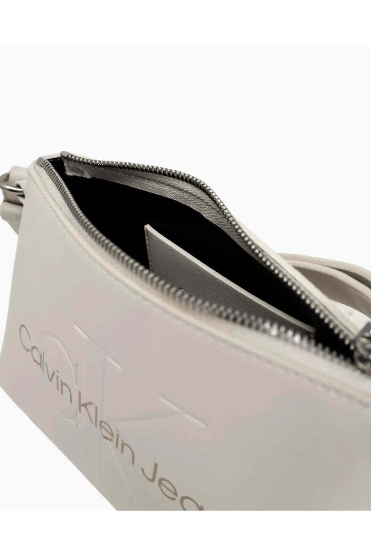 Jeans Sculpted Camera Pouch Çapraz Askılı Çanta