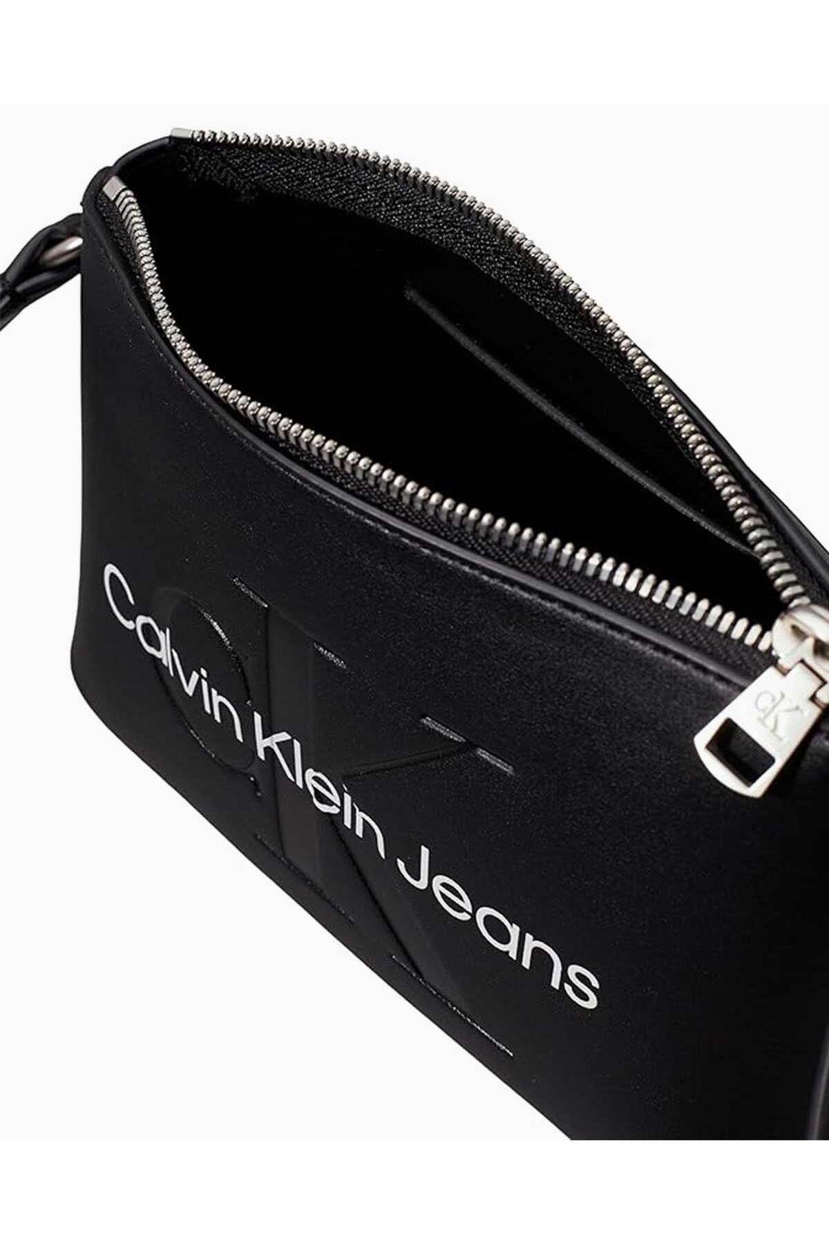 Jeans Sculpted Camera Pouch Çapraz Askılı Çanta