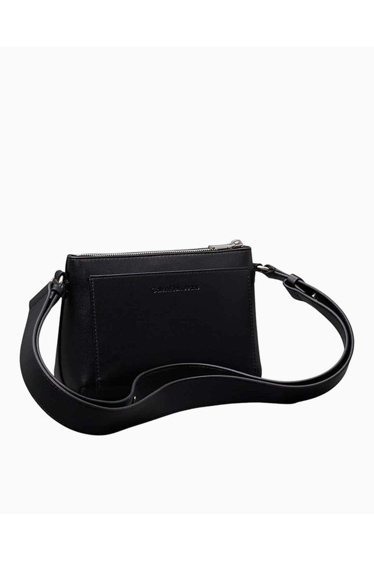 Jeans Sculpted Camera Pouch Çapraz Askılı Çanta