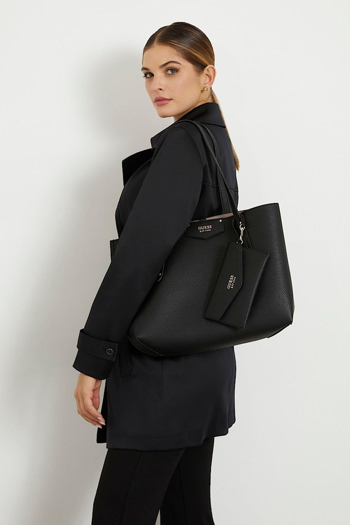 Kadın Poşet Çantali Brenton Shopper Çanta - Siyah