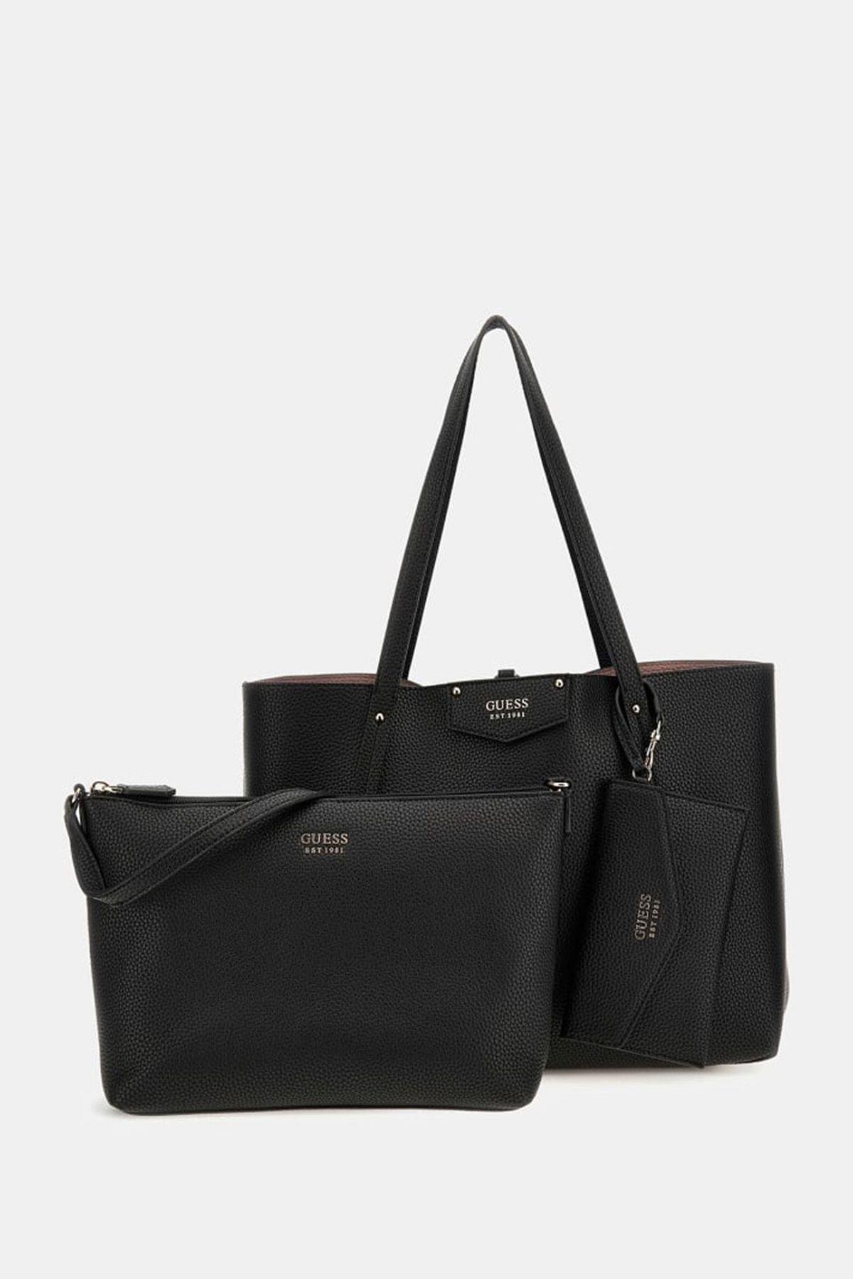Kadın Poşet Çantali Brenton Shopper Çanta - Siyah