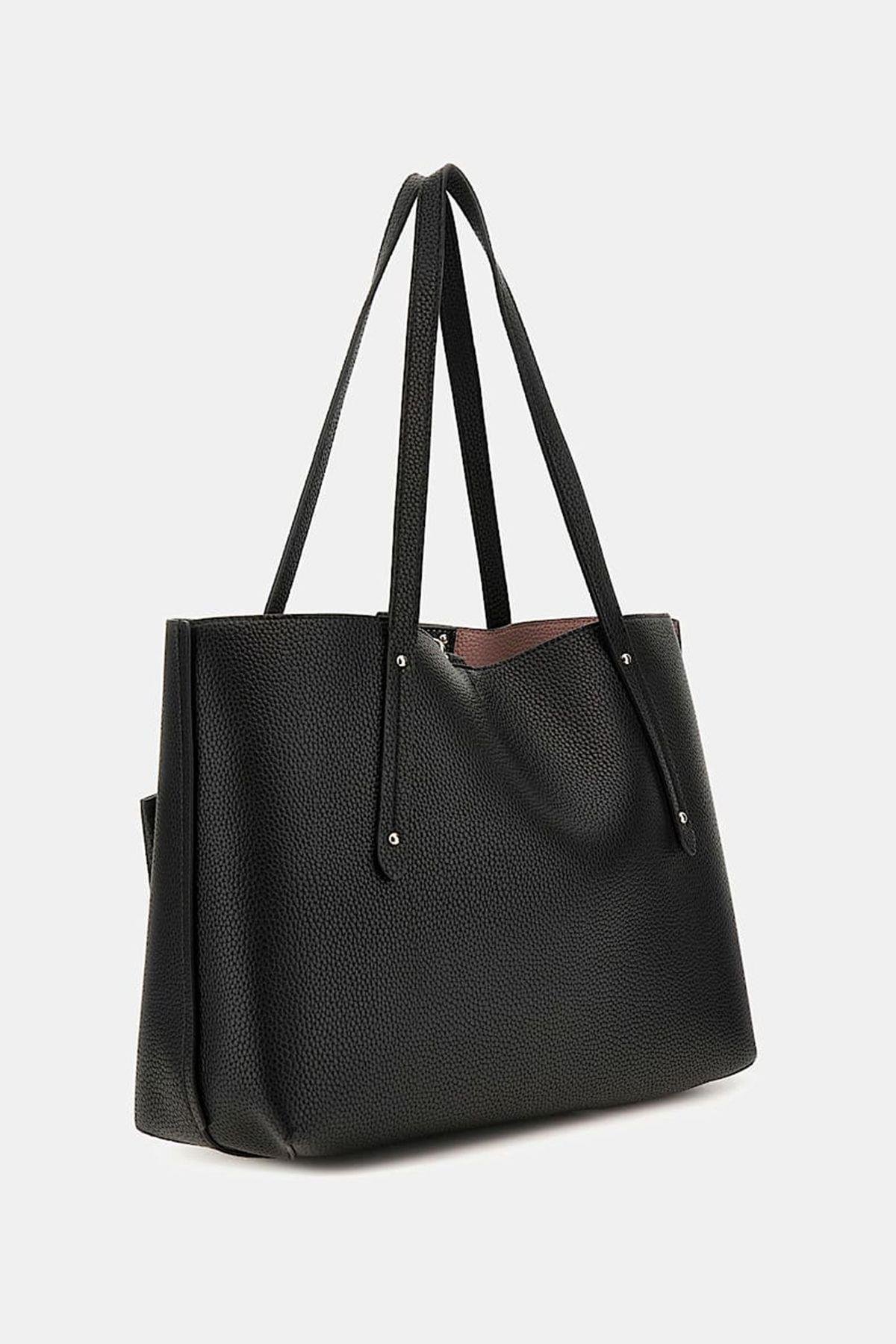 Kadın Poşet Çantali Brenton Shopper Çanta - Siyah