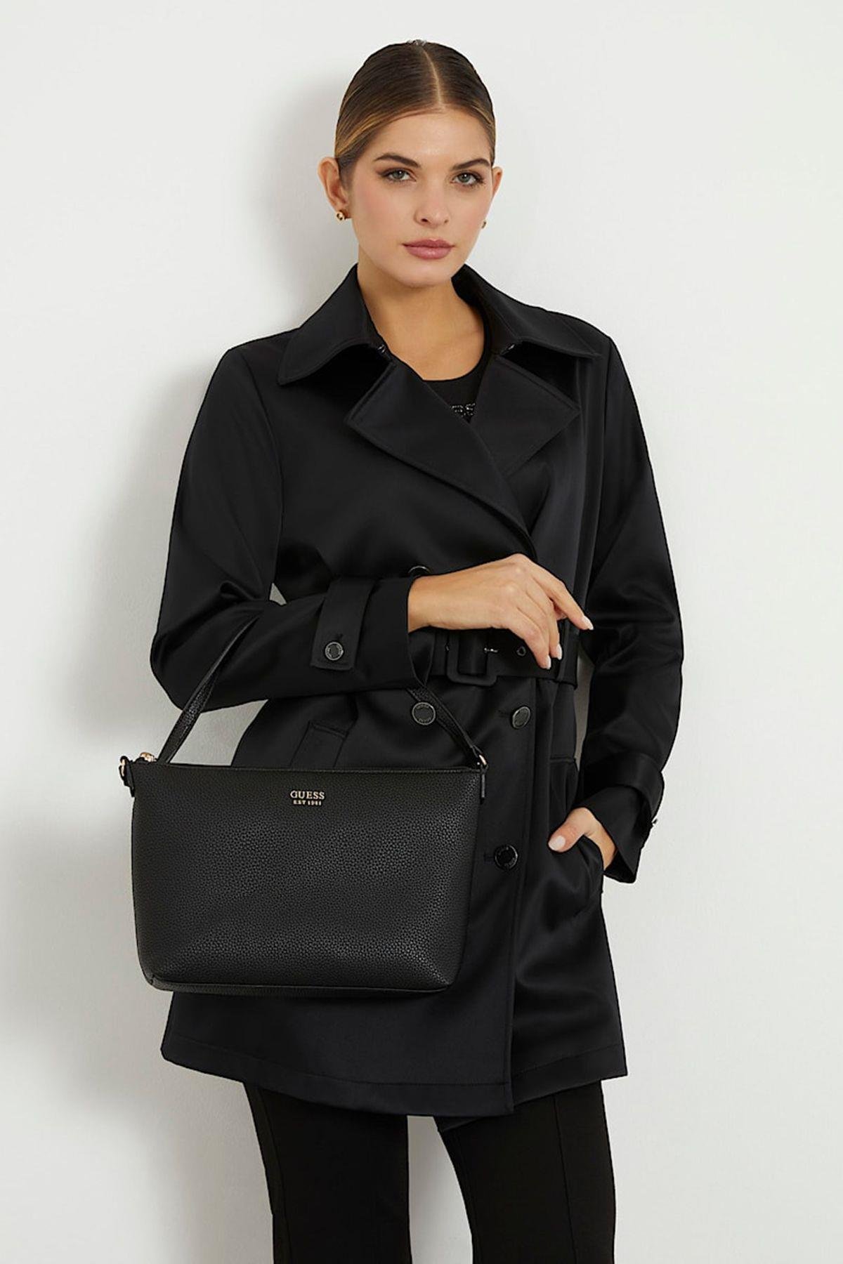 Kadın Poşet Çantali Brenton Shopper Çanta - Siyah