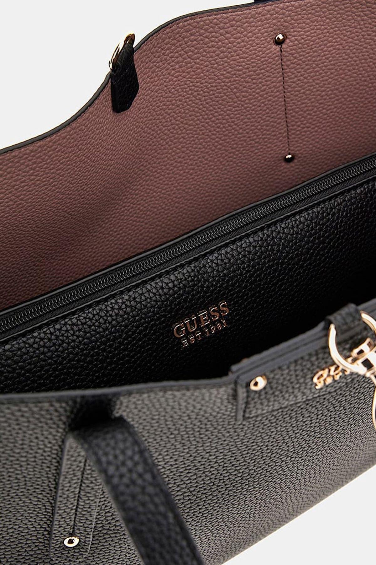 Kadın Poşet Çantali Brenton Shopper Çanta - Siyah