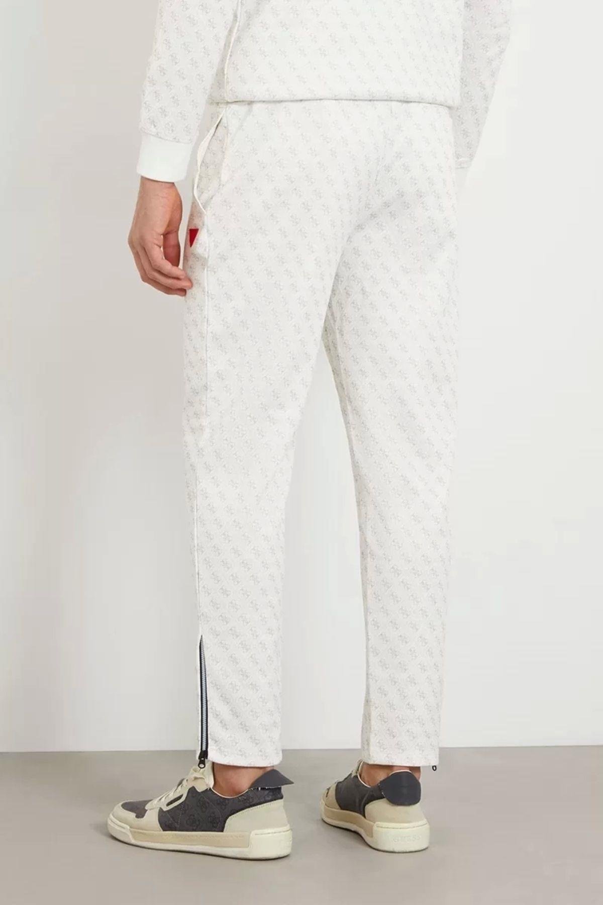 Korbın Pant Erkek Beyaz Eşofman Altı Z2bb05fl04q-p05n