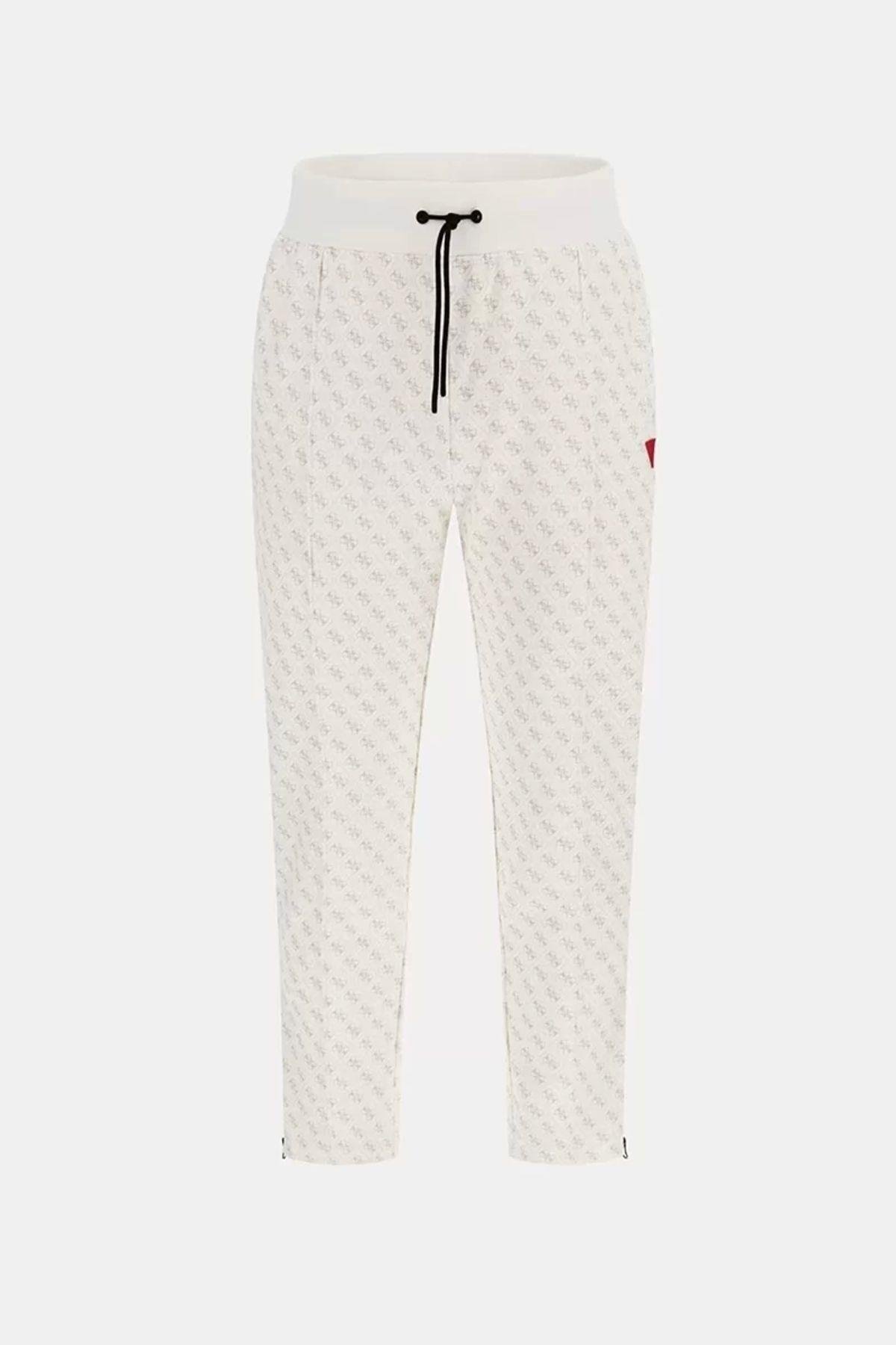 Korbın Pant Erkek Beyaz Eşofman Altı Z2bb05fl04q-p05n