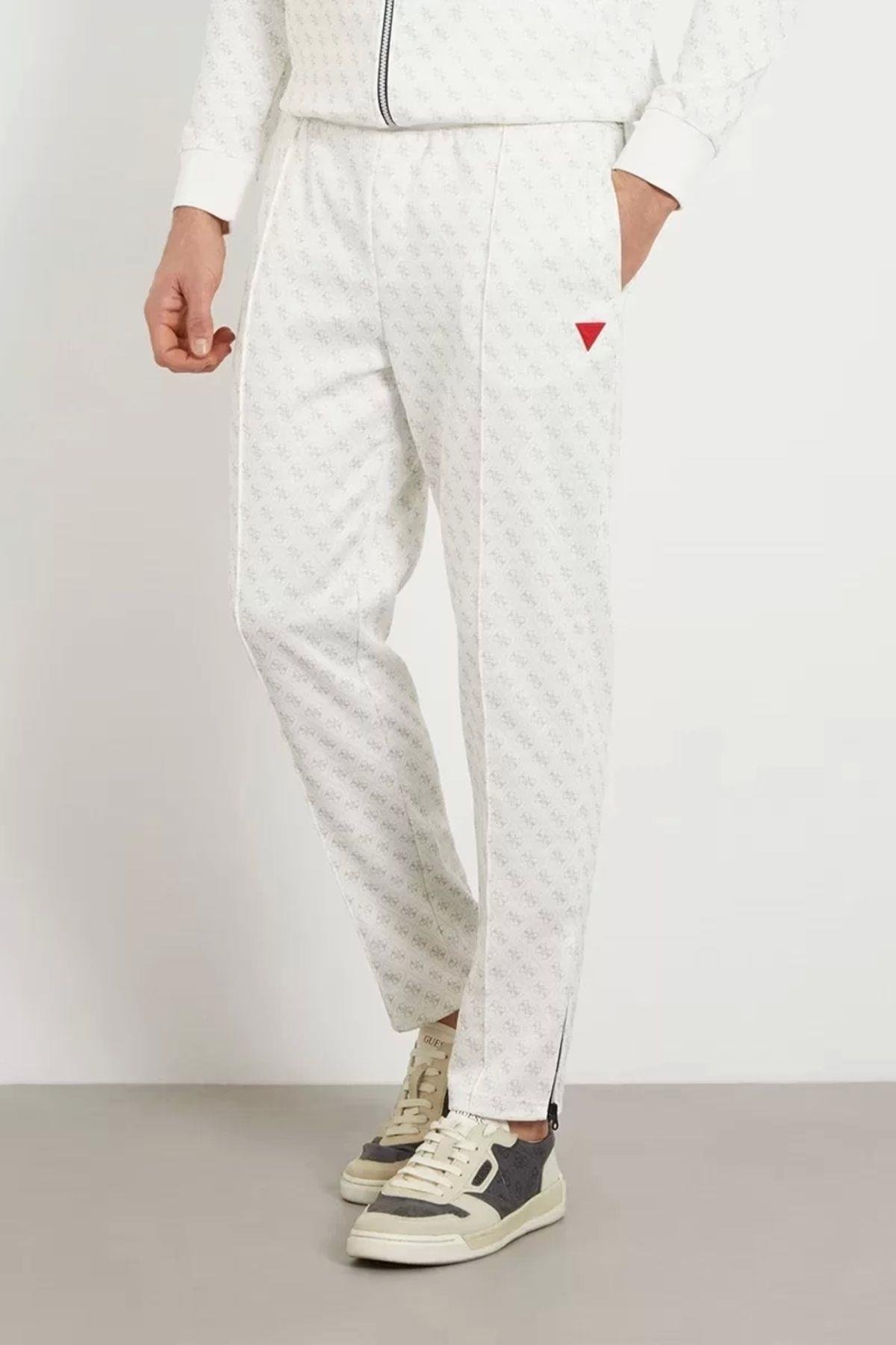 Korbın Pant Erkek Beyaz Eşofman Altı Z2bb05fl04q-p05n