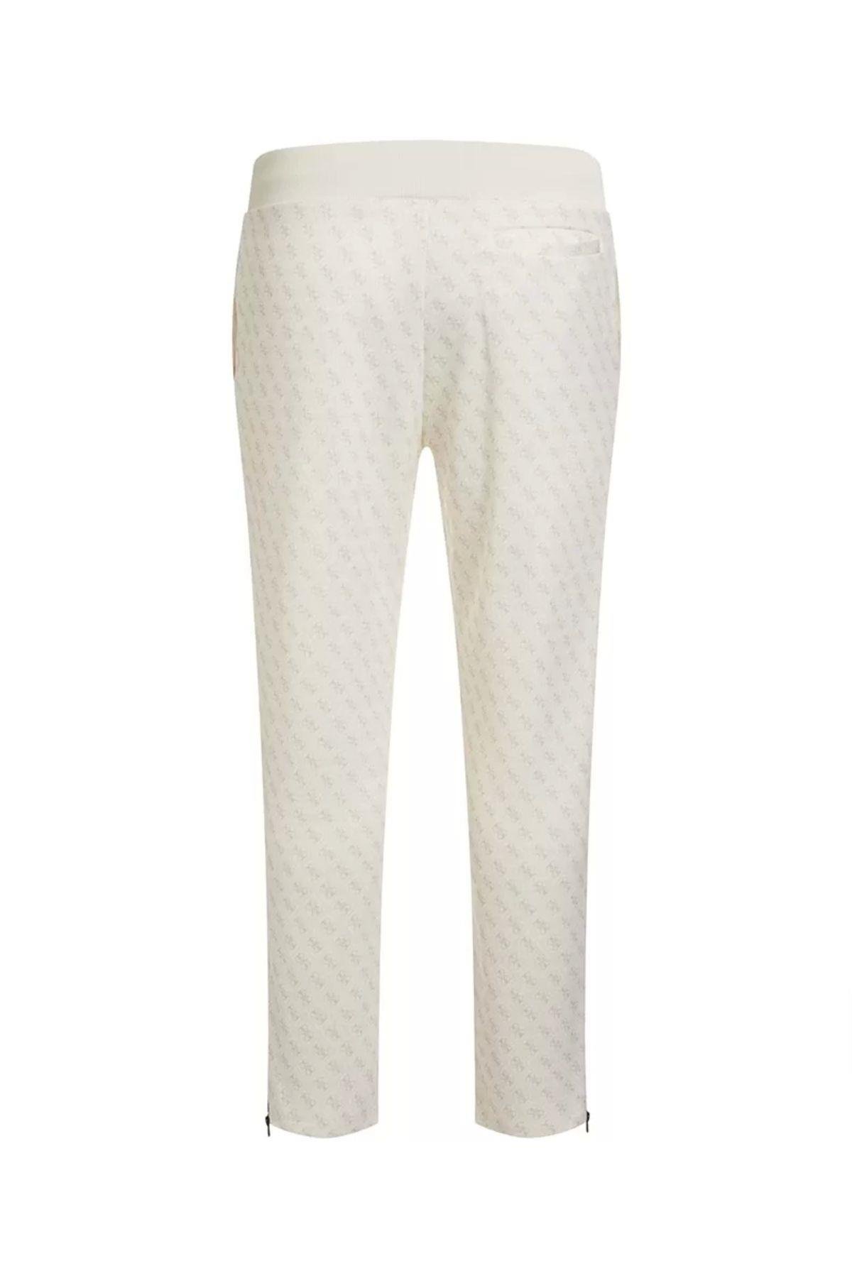 Korbın Pant Erkek Beyaz Eşofman Altı Z2bb05fl04q-p05n