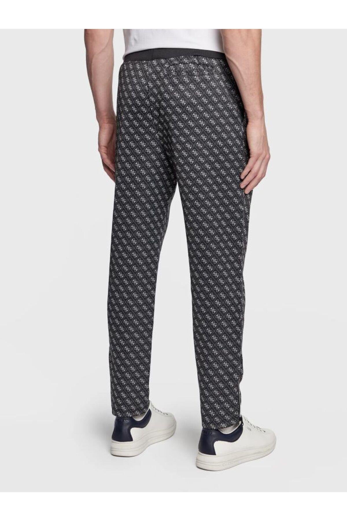 Korbın Pant Erkek Siyah Eşofman Altı Z2bb05fl04q-p9qc