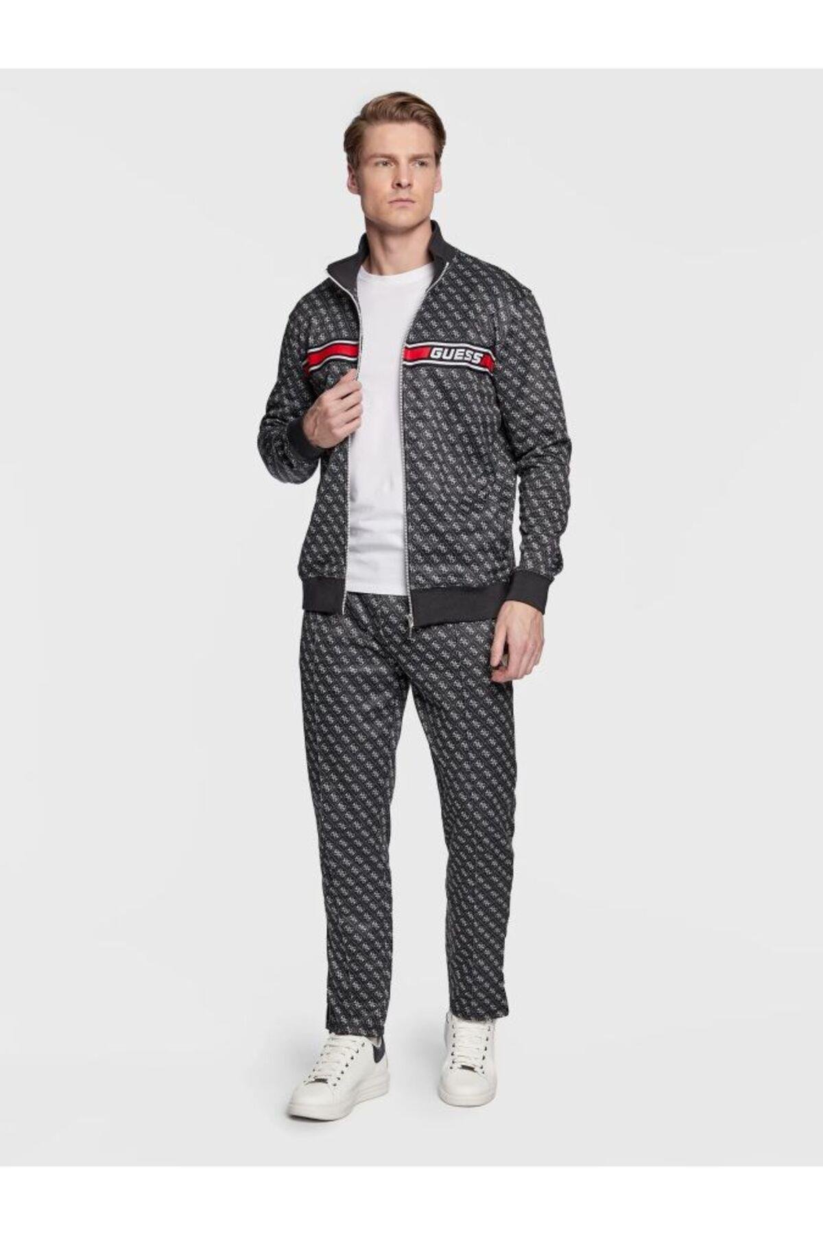 Korbın Pant Erkek Siyah Eşofman Altı Z2bb05fl04q-p9qc