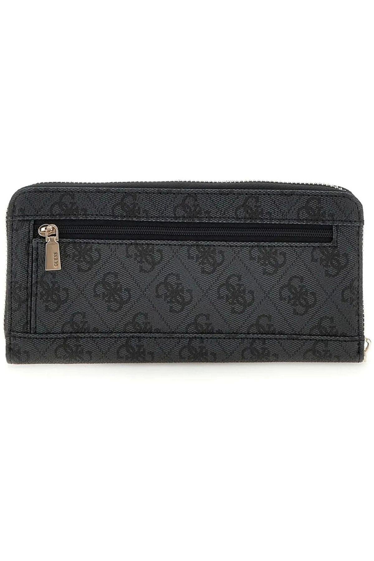 Laurel Slg Large Zıp Kadın Antrasit Cüzdan Swsg8500146-clo