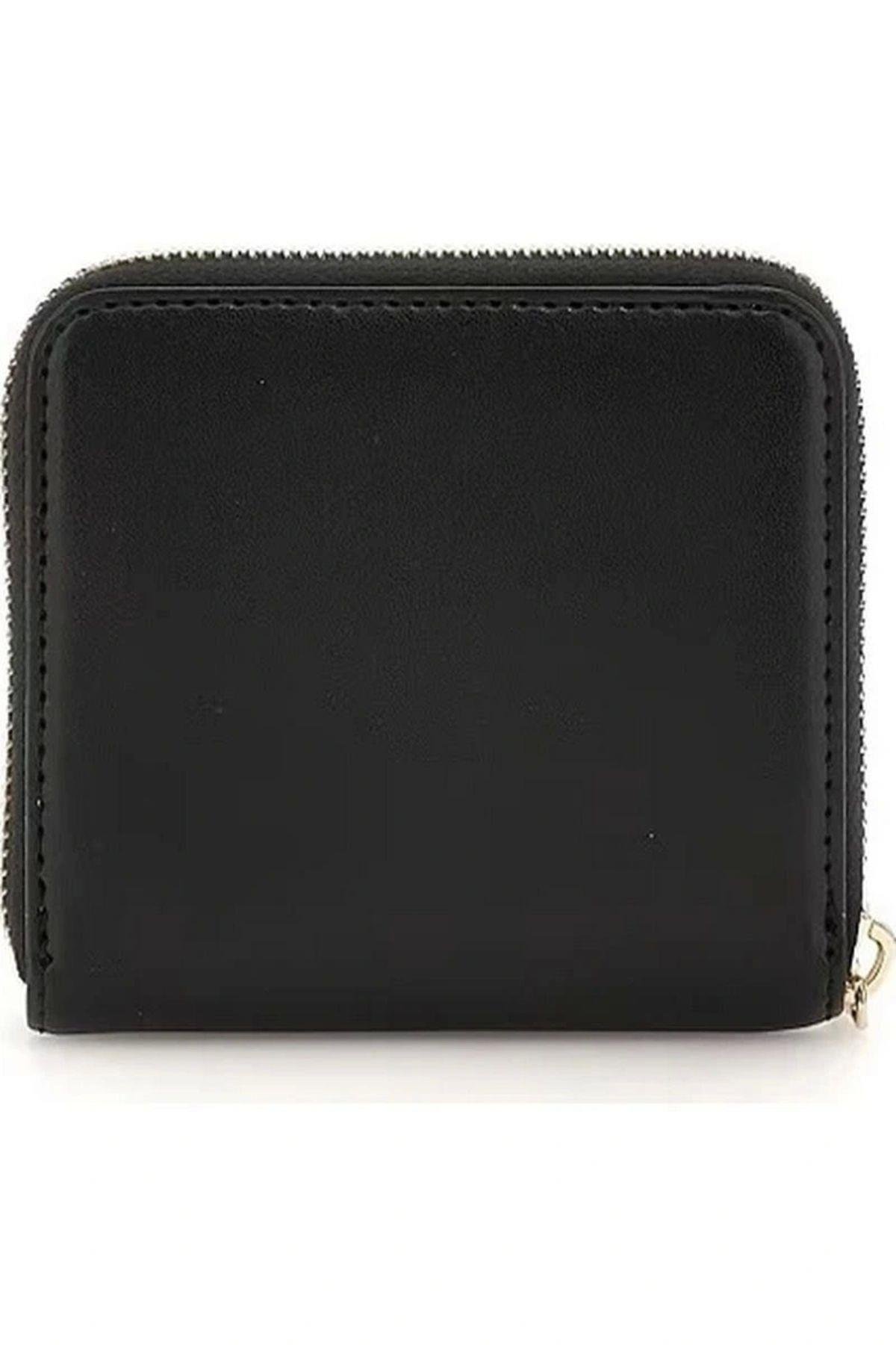 Laurel Slg Small Zıp Around Kadın Siyah Cüzdan Swvc8500137-bla
