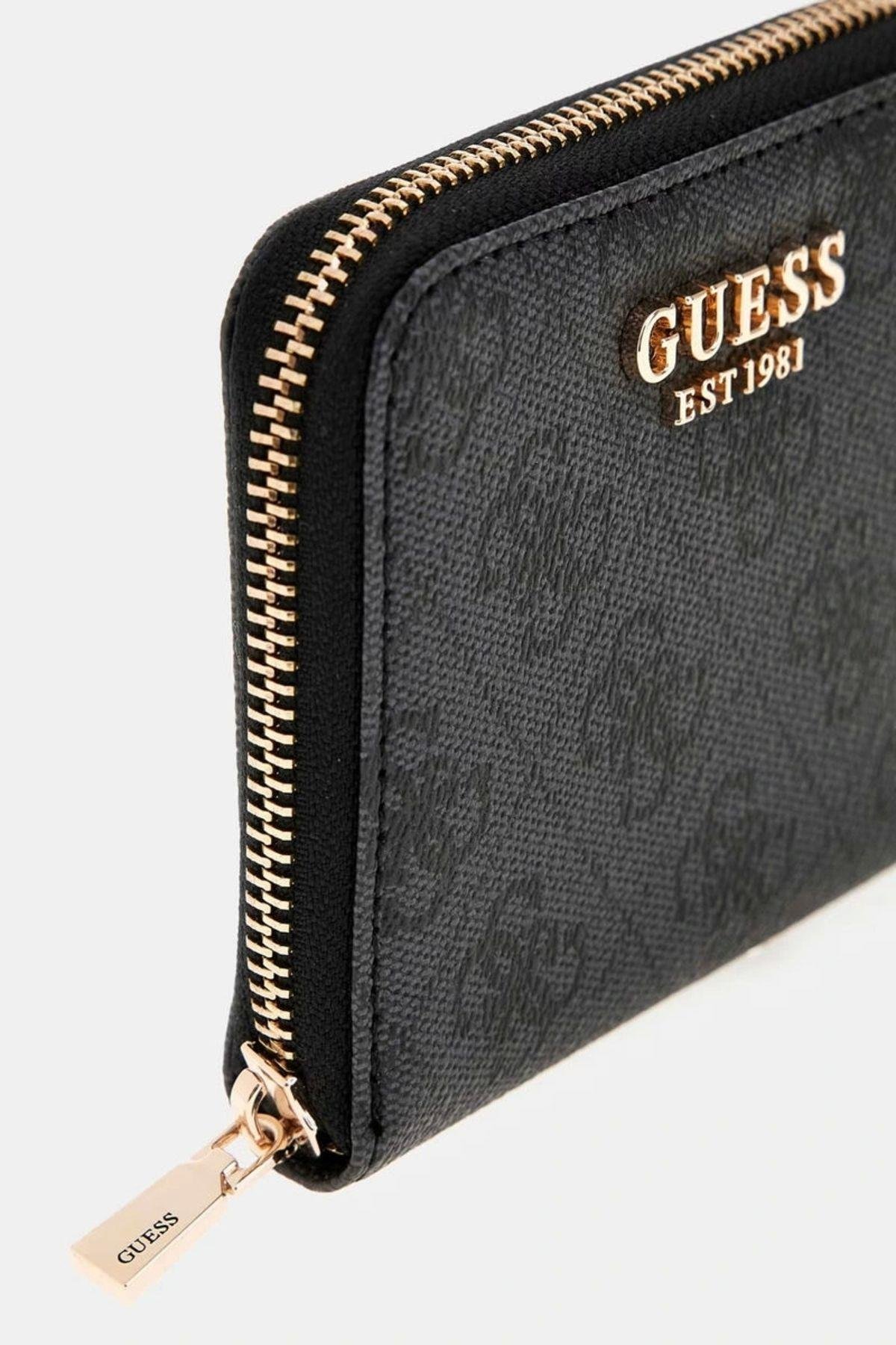 Laurel Slg Small Zıp Kadın Antrasit Cüzdan Swsg8500137-clo