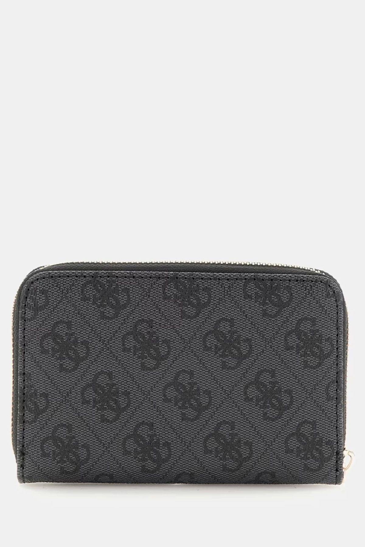 Laurel Slg Small Zıp Kadın Antrasit Cüzdan Swsg8500137-clo