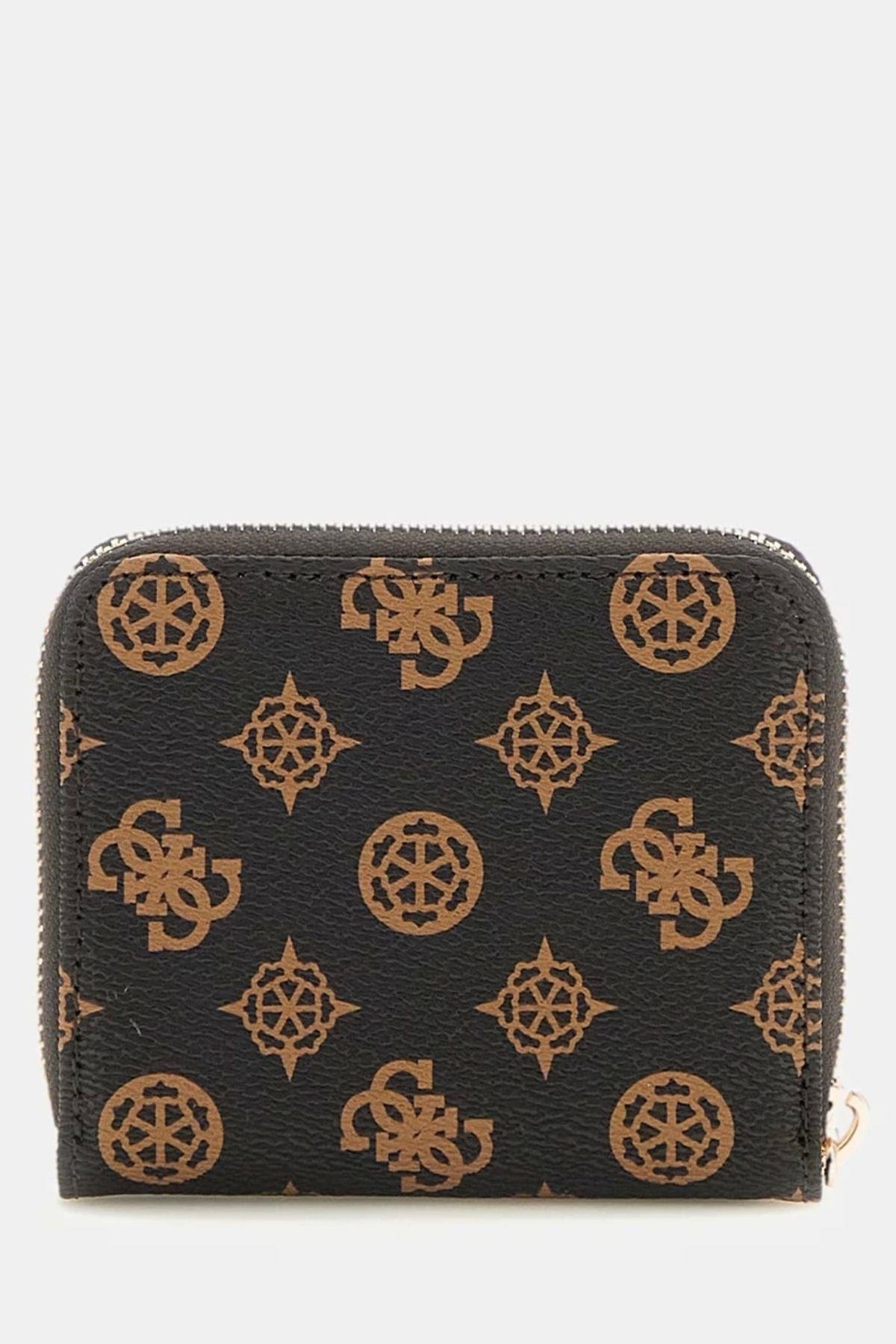 Laurel Slg Small Zıp Kadın Kahverengi Cüzdan Swpg8500137-mlo