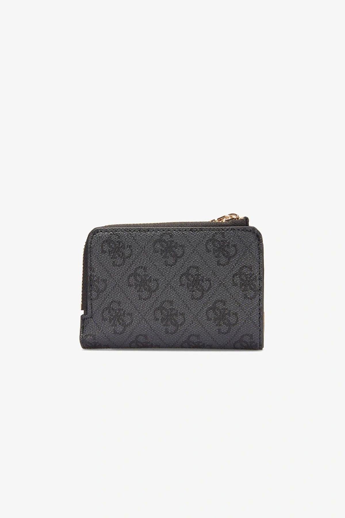 Laurel Slg Zıp Arnd Card Case Kadın Antrasit Cüzdan Swsg8500156-clo