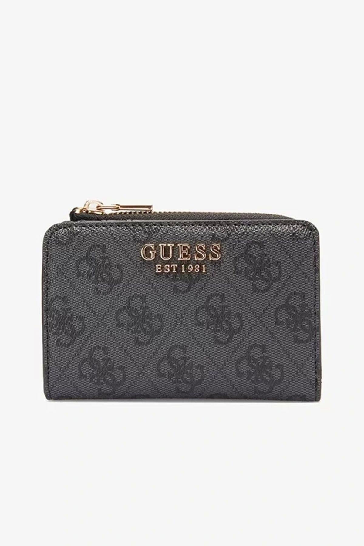 Laurel Slg Zıp Arnd Card Case Kadın Antrasit Cüzdan Swsg8500156-clo