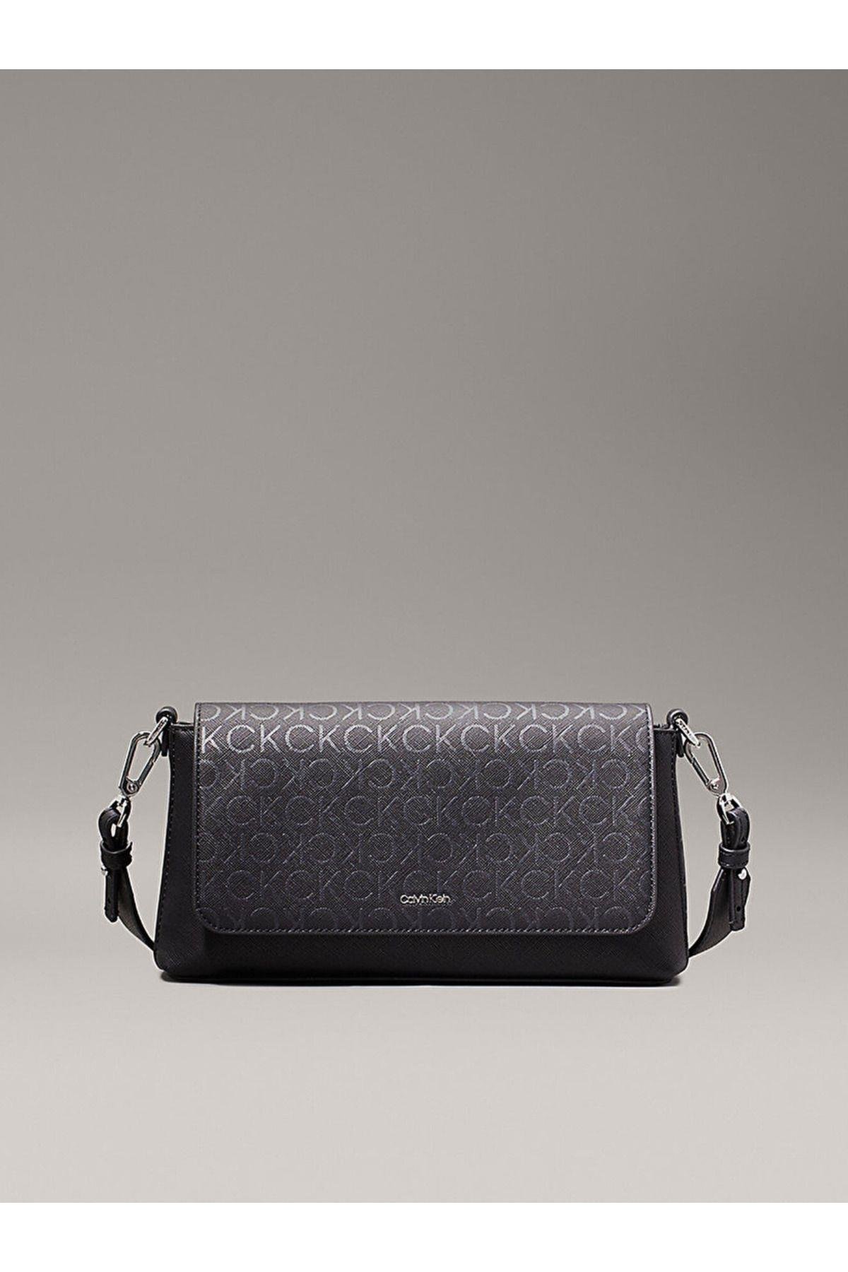 Logo Convertible Shoulder Bag