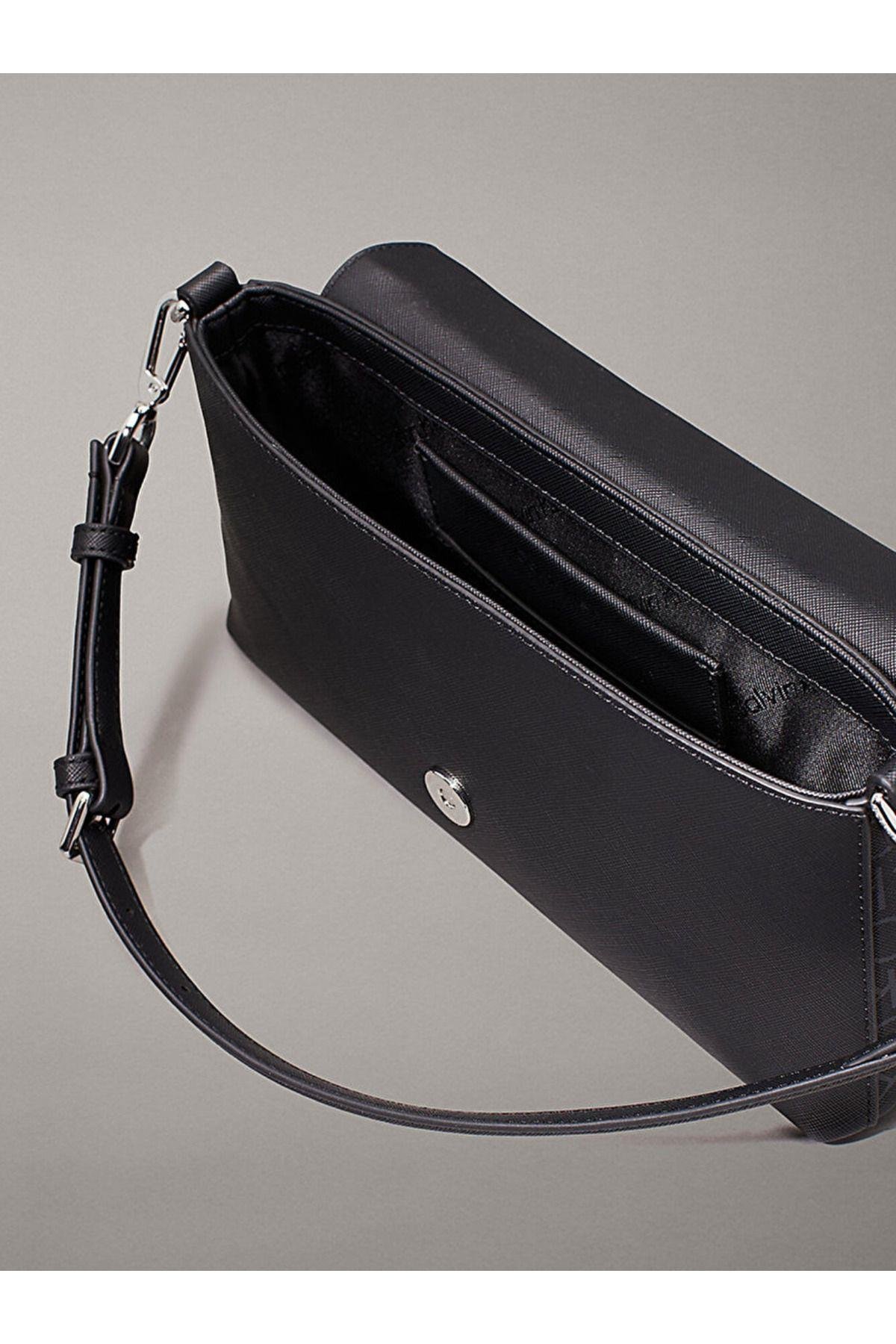 Logo Convertible Shoulder Bag