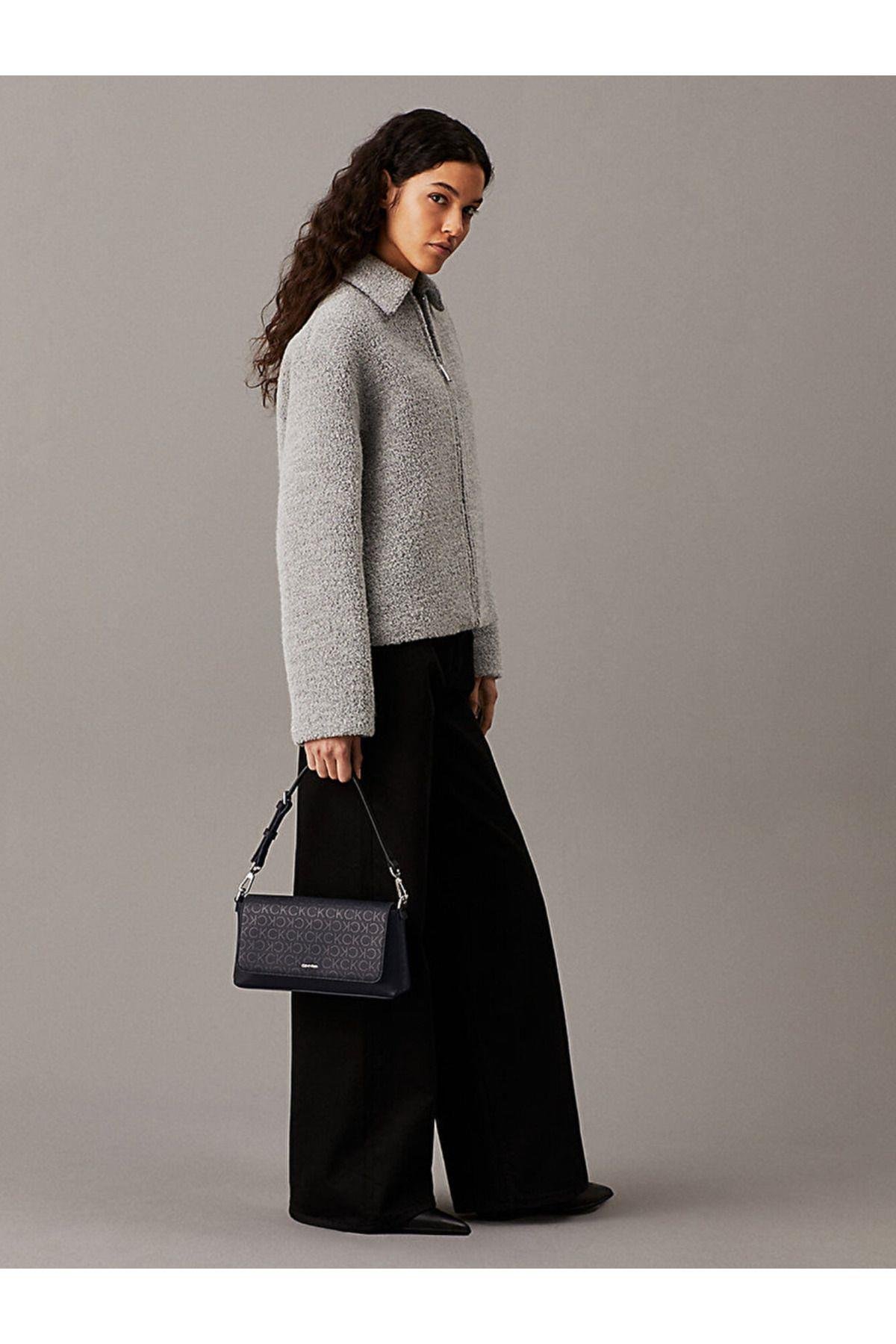 Logo Convertible Shoulder Bag