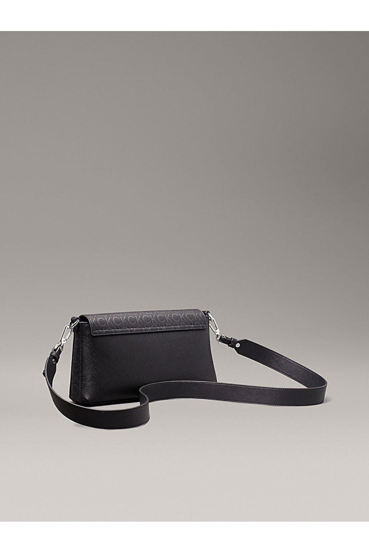 Logo Convertible Shoulder Bag