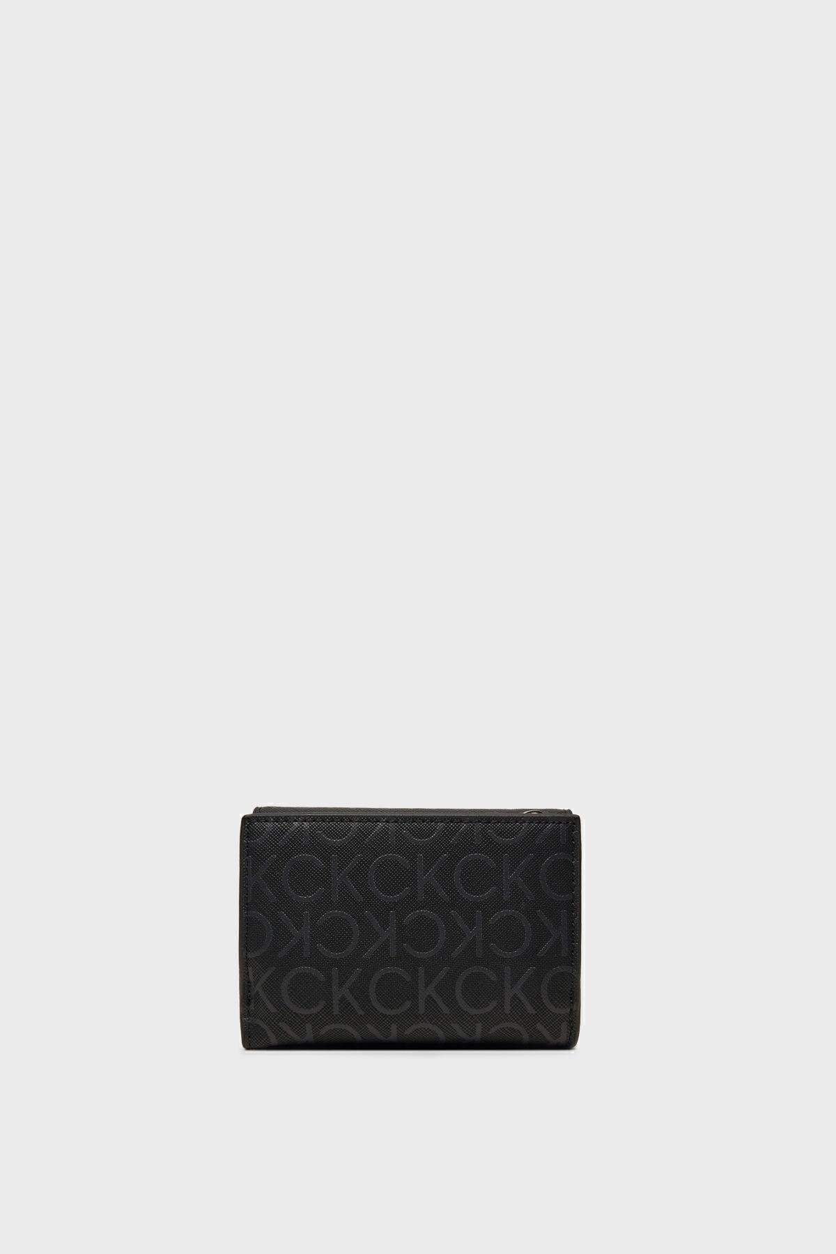Logolu Fermuarlı Cüzdan K60K6126840GM
