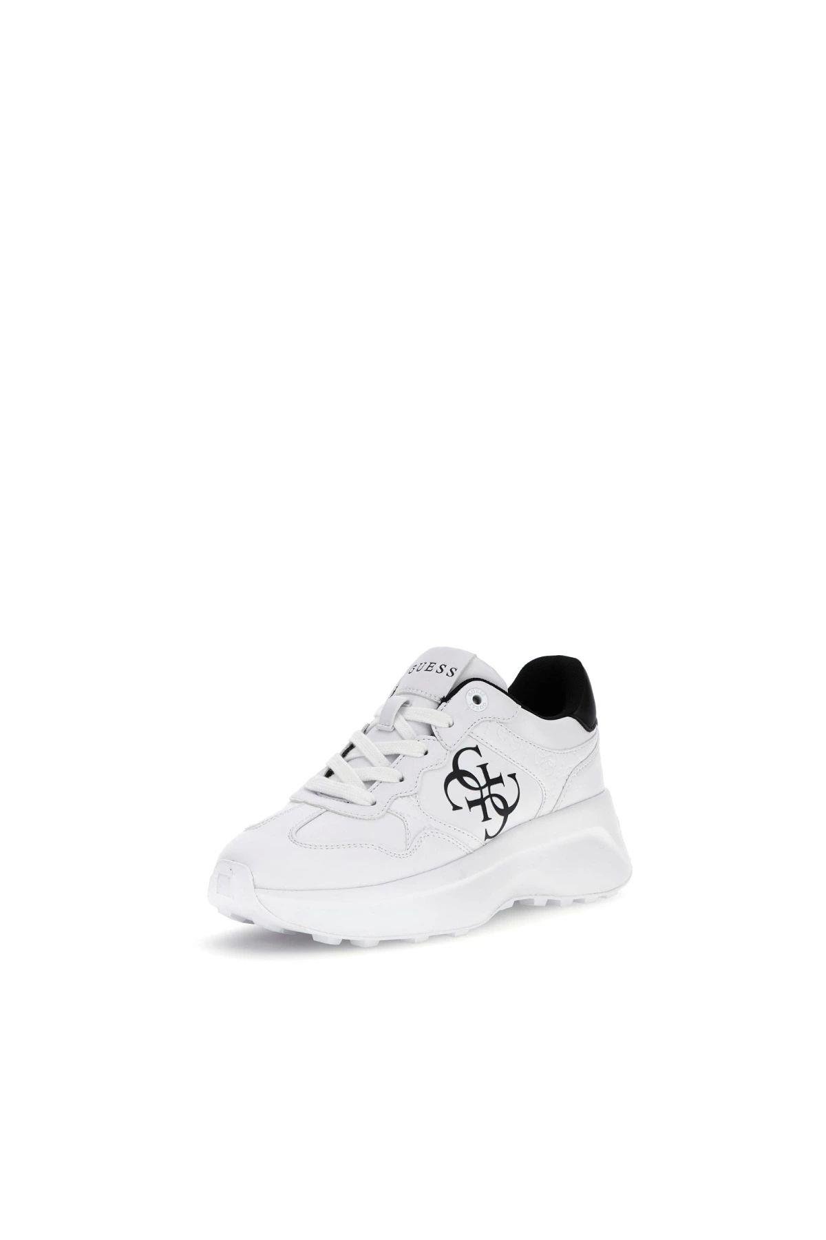 Luckeı Kadın Beyaz Sneaker Flplucele12-whıte