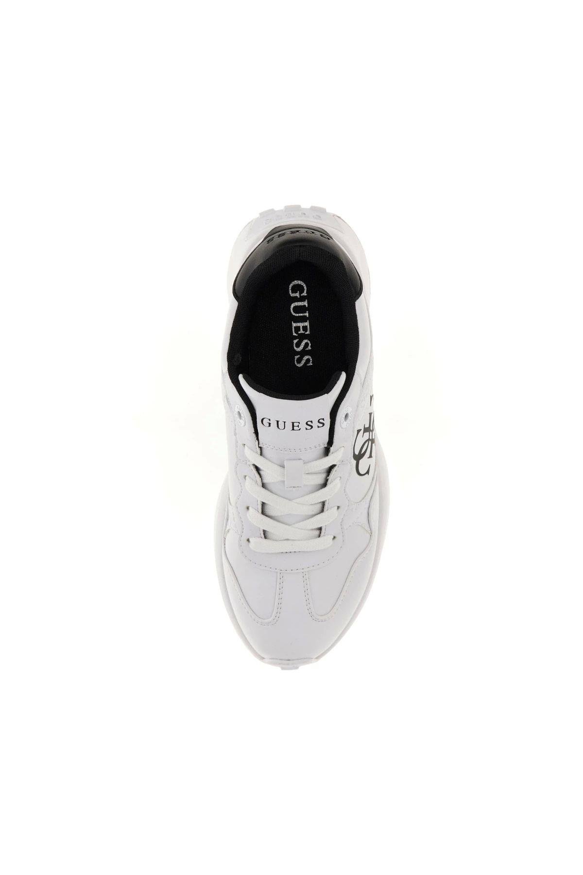 Luckeı Kadın Beyaz Sneaker Flplucele12-whıte