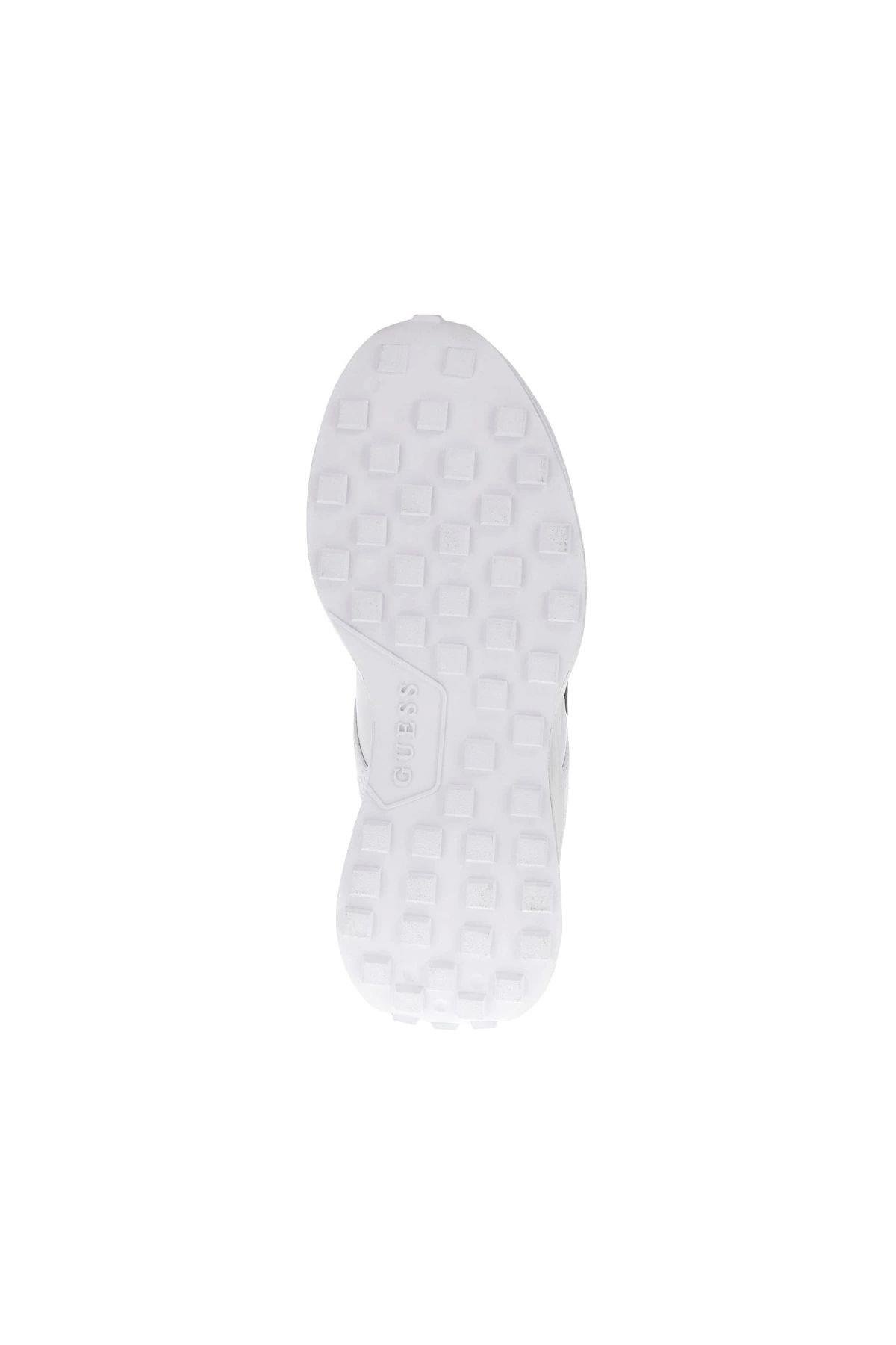 Luckeı Kadın Beyaz Sneaker Flplucele12-whıte
