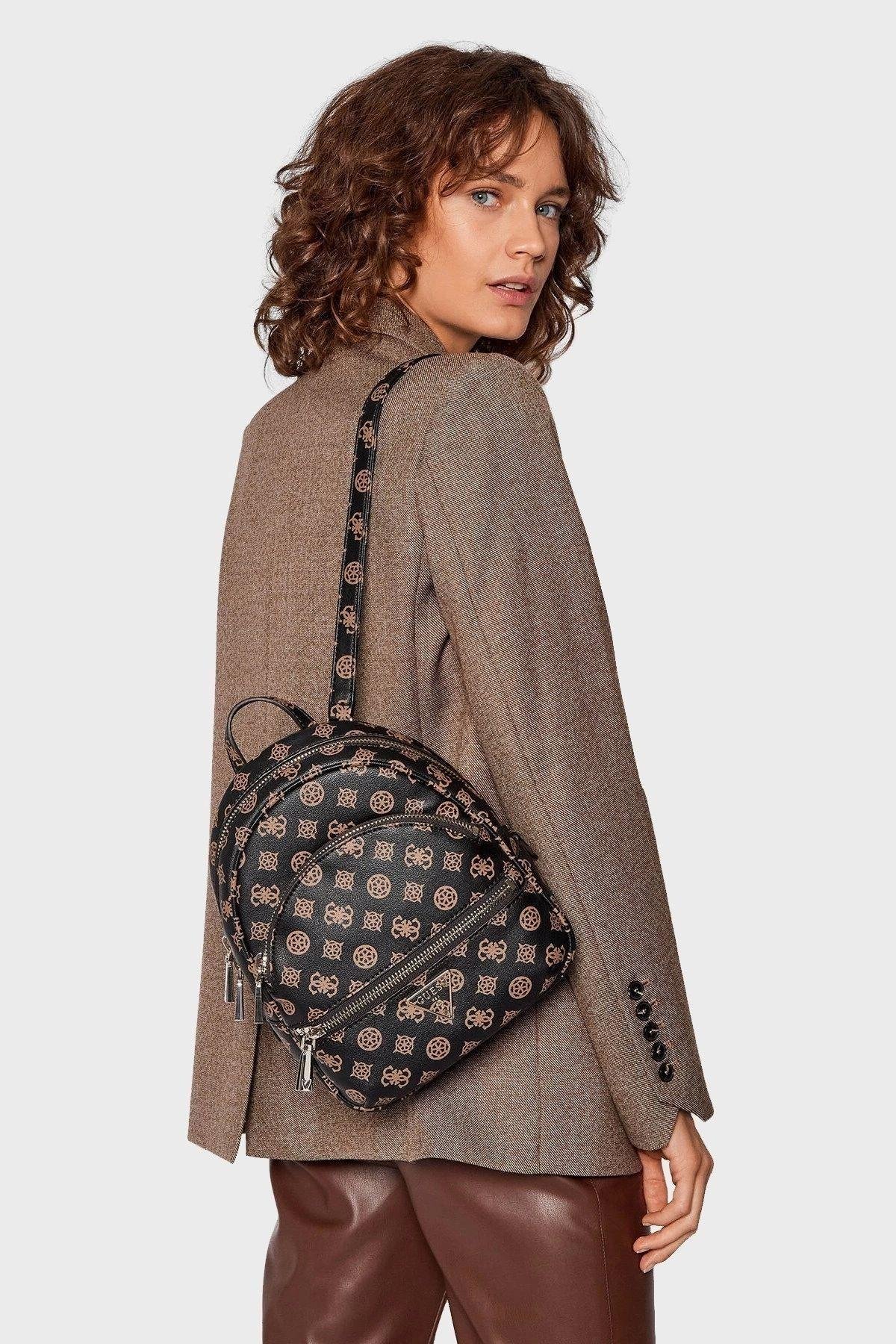 Manhattan Backpack Kadın Kahverengi Sırt Çantası Hwpg6994320-mlo