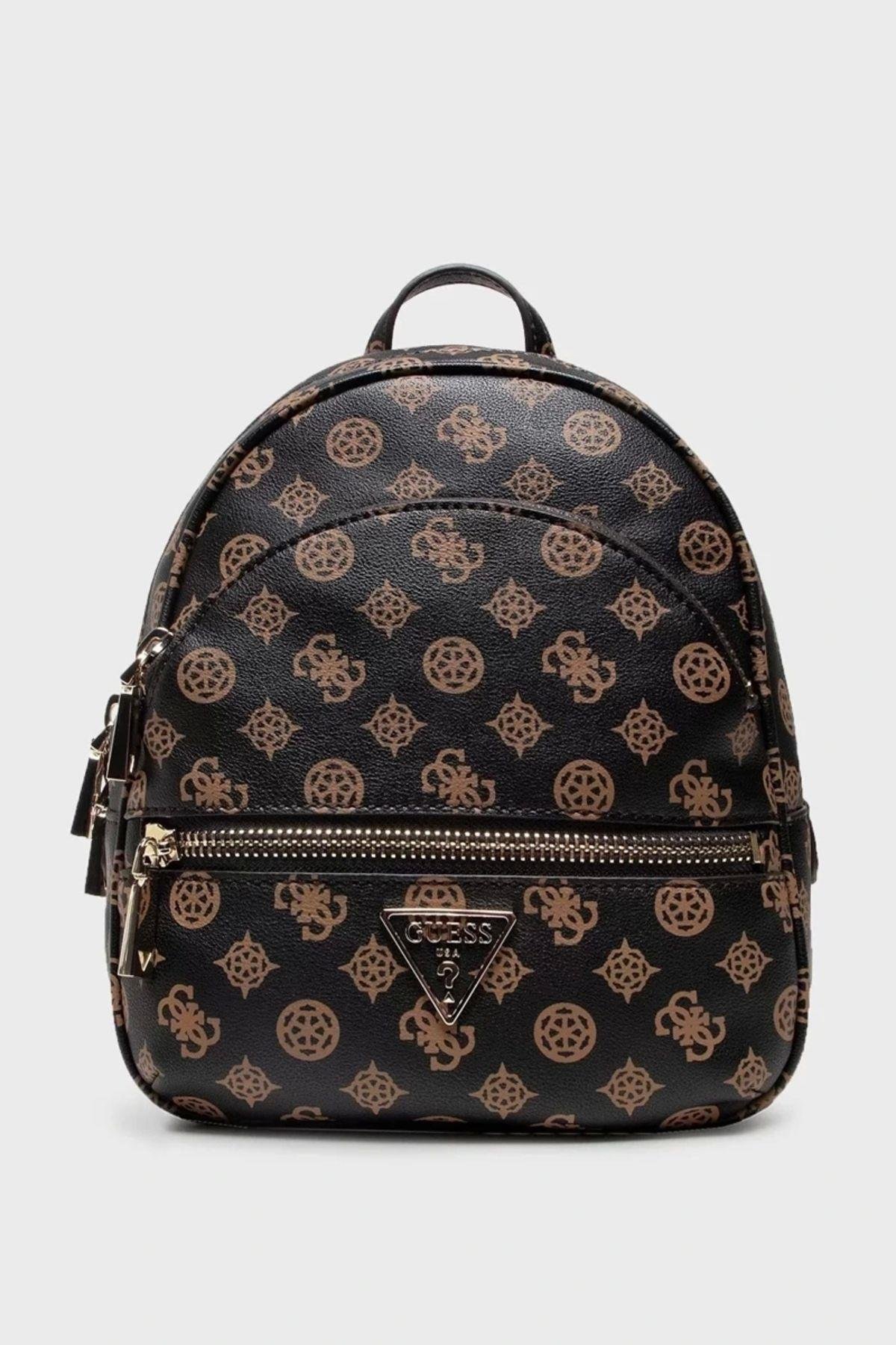 Manhattan Backpack Kadın Kahverengi Sırt Çantası Hwpg6994320-mlo