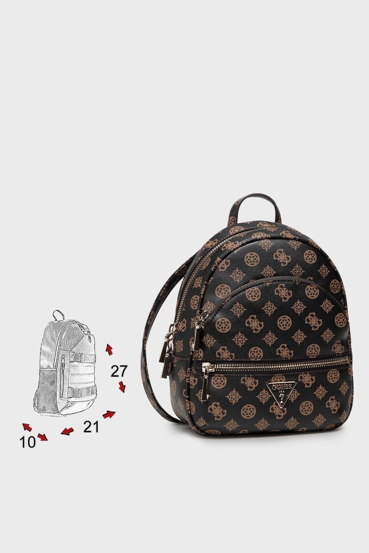 Manhattan Backpack Kadın Kahverengi Sırt Çantası Hwpg6994320-mlo