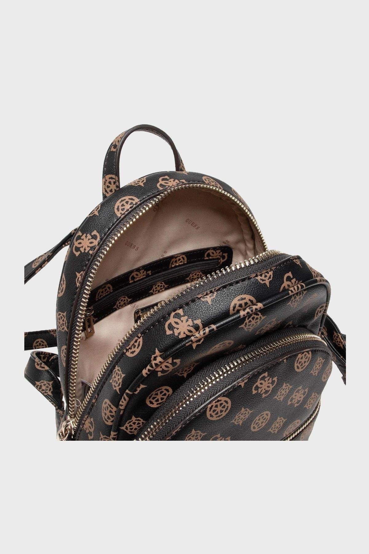 Manhattan Backpack Kadın Kahverengi Sırt Çantası Hwpg6994320-mlo
