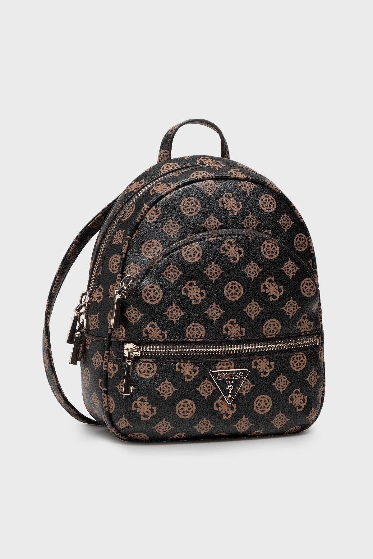 Manhattan Backpack Kadın Kahverengi Sırt Çantası Hwpg6994320-mlo