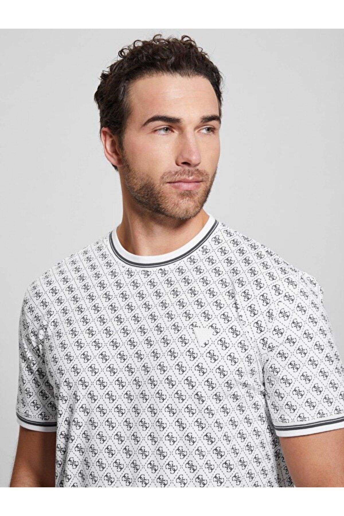Marshall Erkek Aktif Regular Fit T-shirt